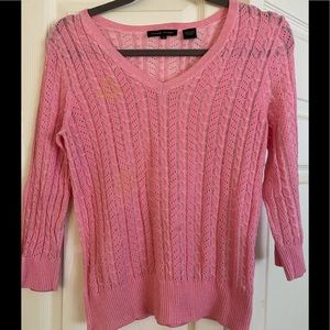 Jeanne Pierre Cotton Sweater
